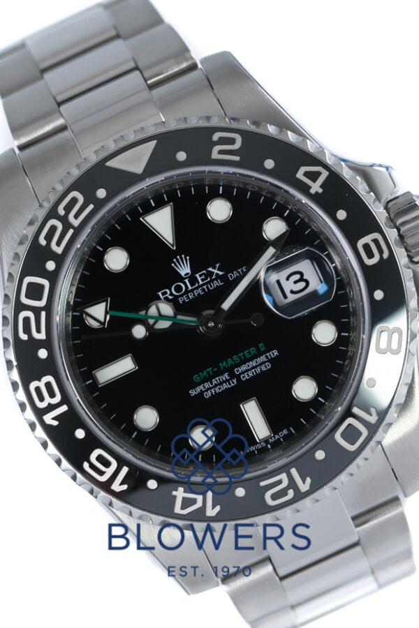 Rolex Oyster Perpetual GMT-Master II Ref 116710LN