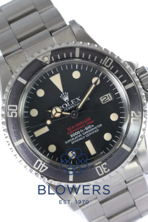 Rolex Oyster Perpetual "Double Red" Sea-Dweller 2000 Ref: 1665/0