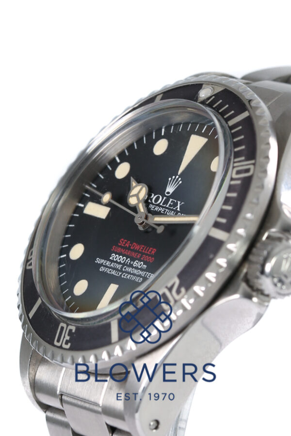 Rolex Oyster Perpetual "Double Red" Sea-Dweller 2000 Ref: 1665/0