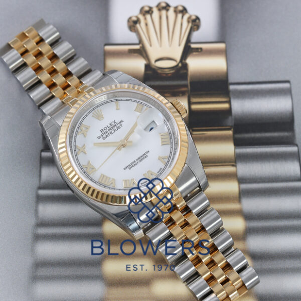 Rolex Oyster Perpetual Datejust 116233