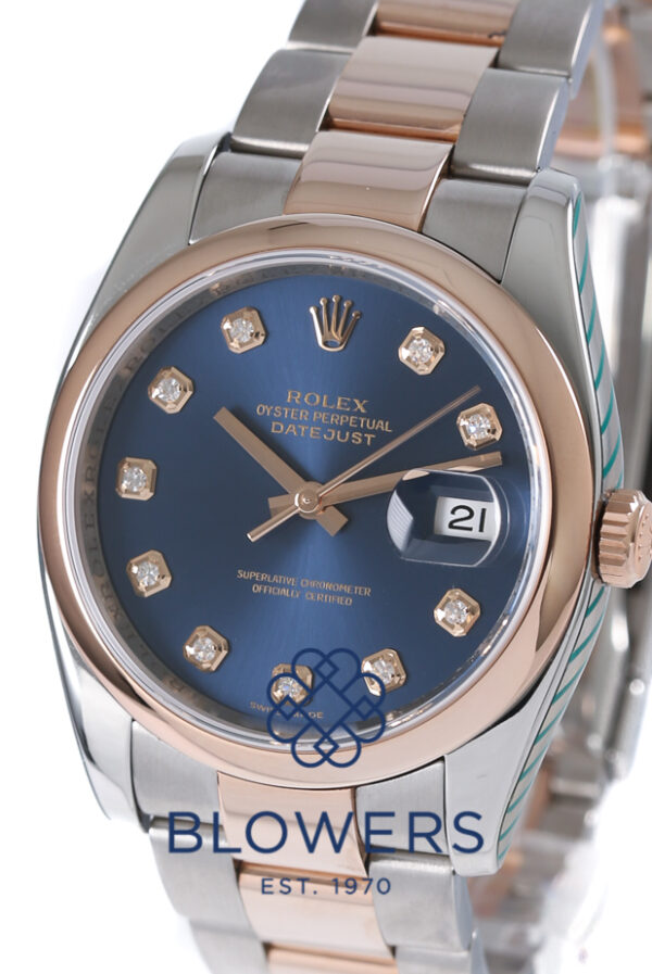 Rolex Oyster Perpetual Datejust 116201