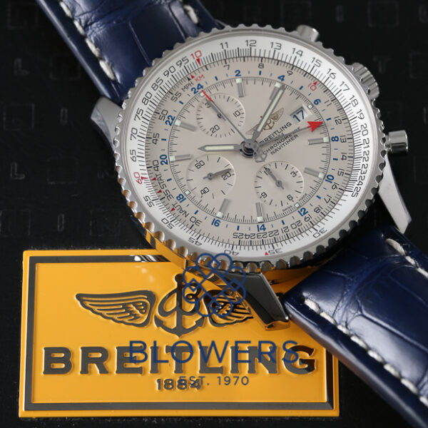 Breitling Navitimer World GMT A24322