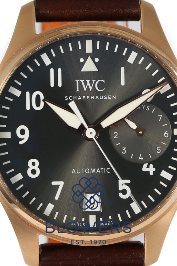 IWC Big Pilots Spitfire Watch IW500917.