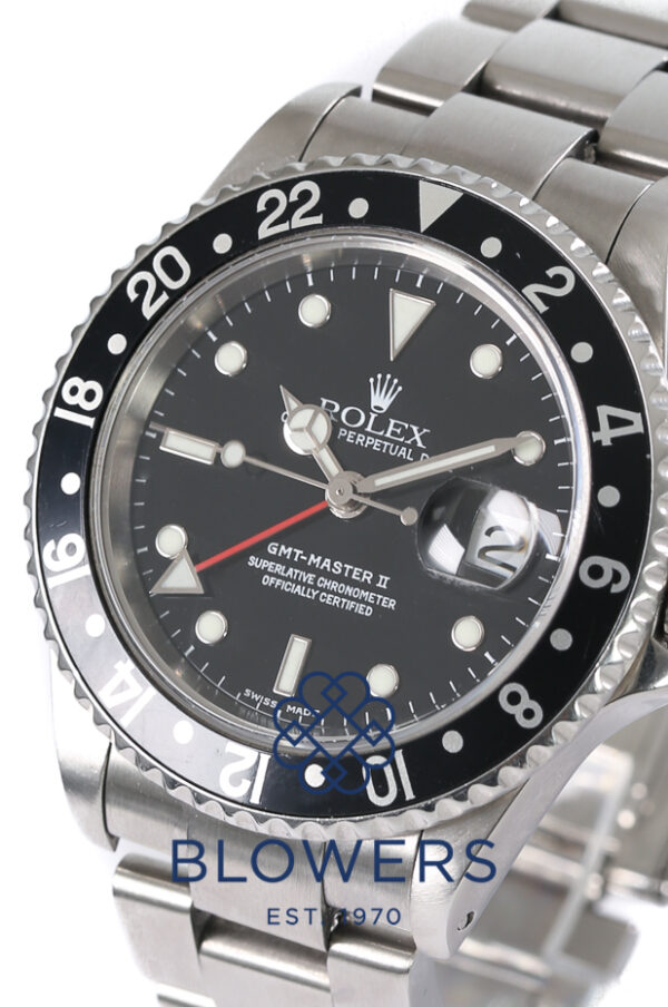 Rolex Oyster Perpetual GMT-Master II 16710