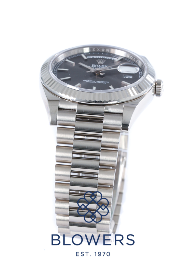 Stainless steel rolex oyster perpetual day date cheap