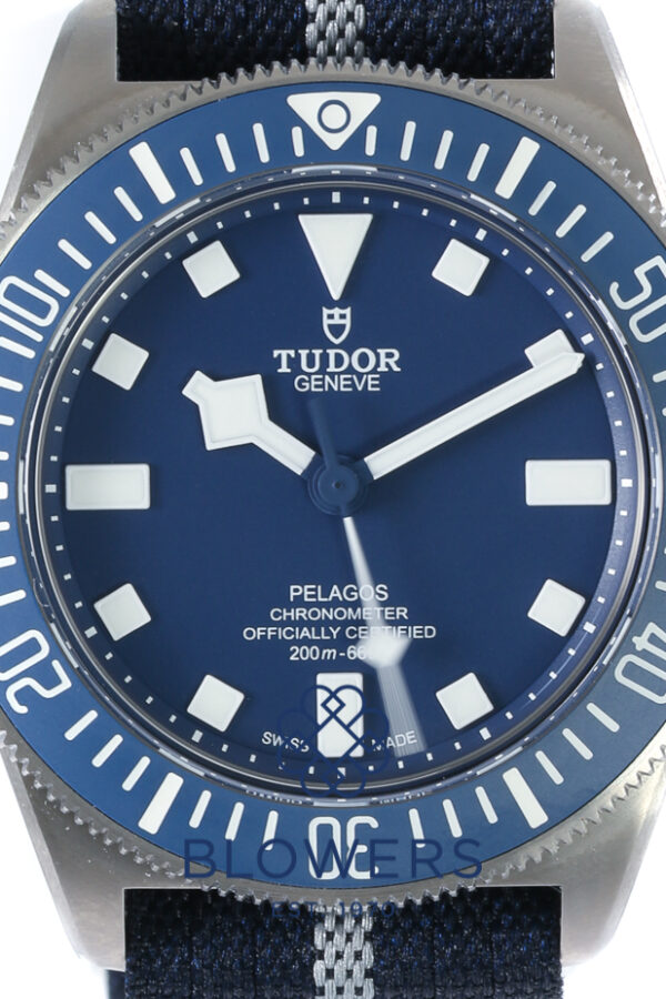 Titanium Tudor Pelagos 25707B