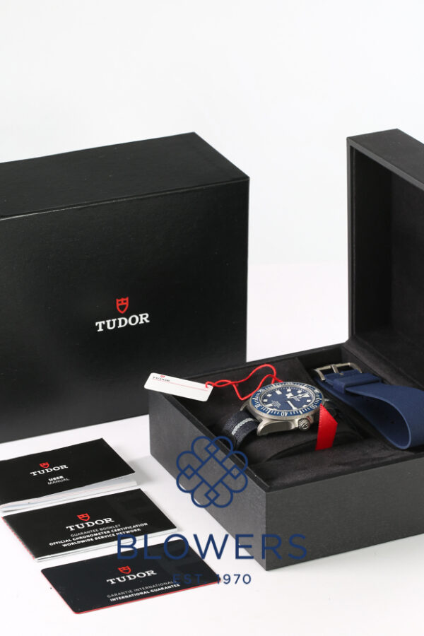 Titanium Tudor Pelagos 25707B