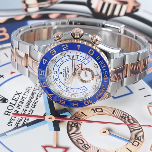 Rolex Yachtmaster II feature