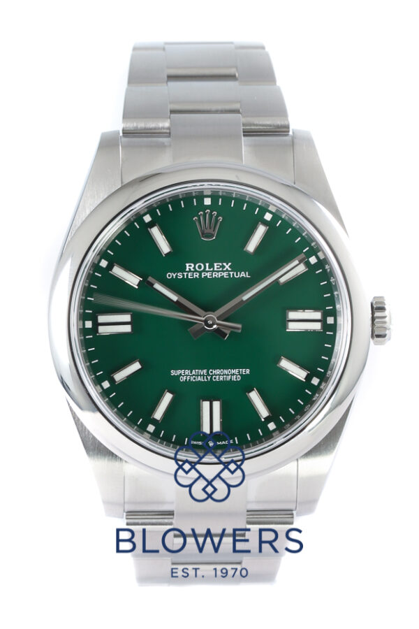 Rolex Oyster Perpetual 124300