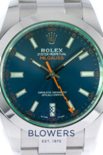 Rolex milgauss dimensions clearance