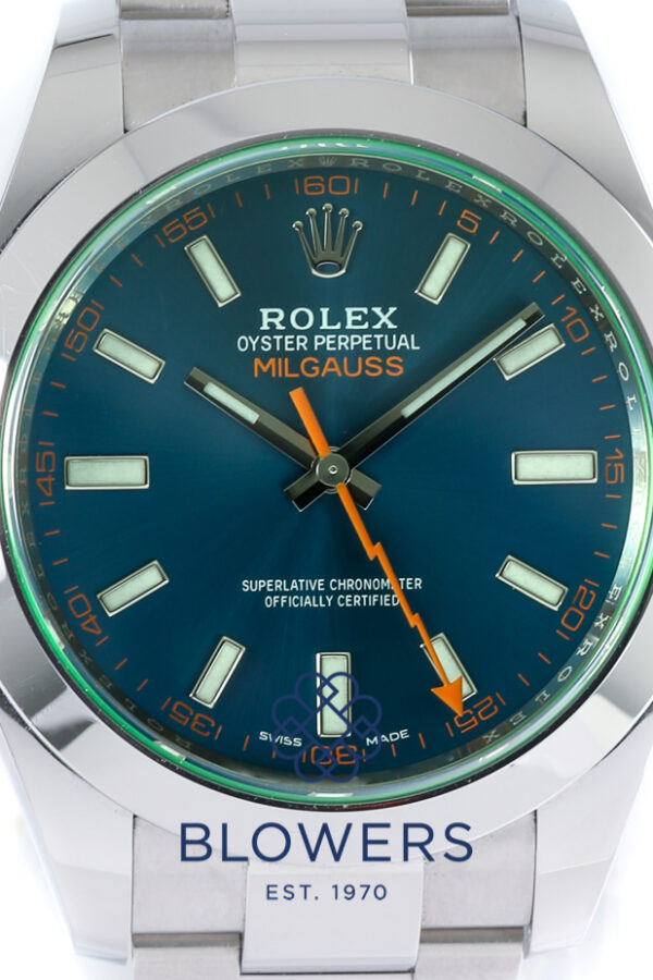 Rolex Oyster Perpetual Milgauss 116400GV