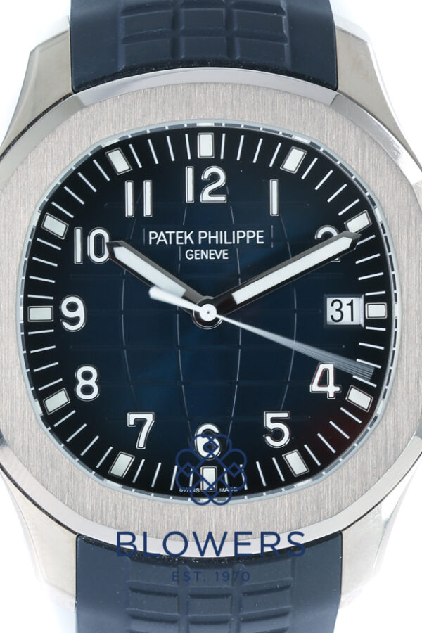 Patek Philippe Aquanaut 5168G-001.