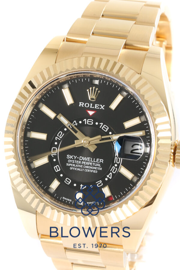 Rolex Oyster Perpetual Sky-Dweller 326938