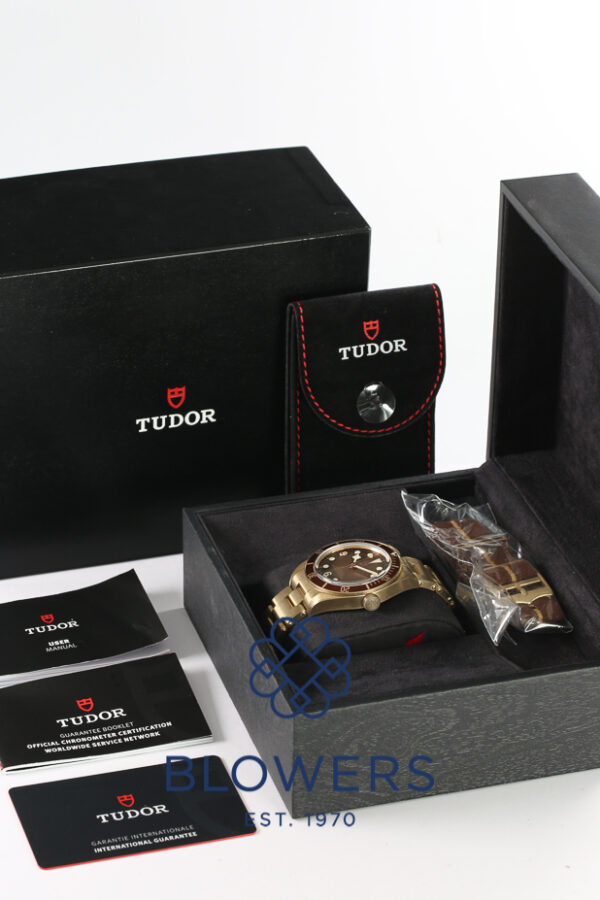 Tudor Black Bay Fifty-Eight Bronze 79012M