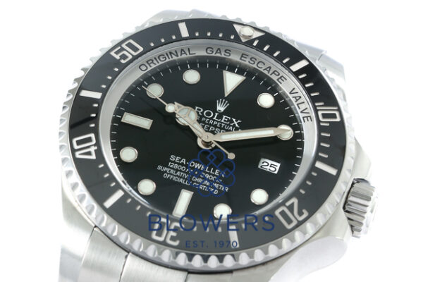 Rolex Oyster Perpetual Sea Dweller DEEPSEA 116660