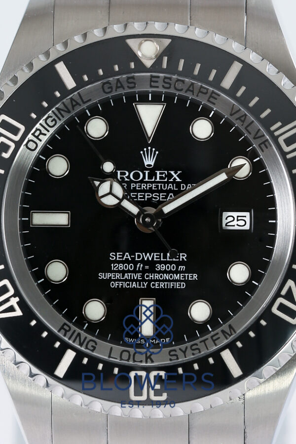 Rolex Oyster Perpetual Sea Dweller DEEPSEA 116660