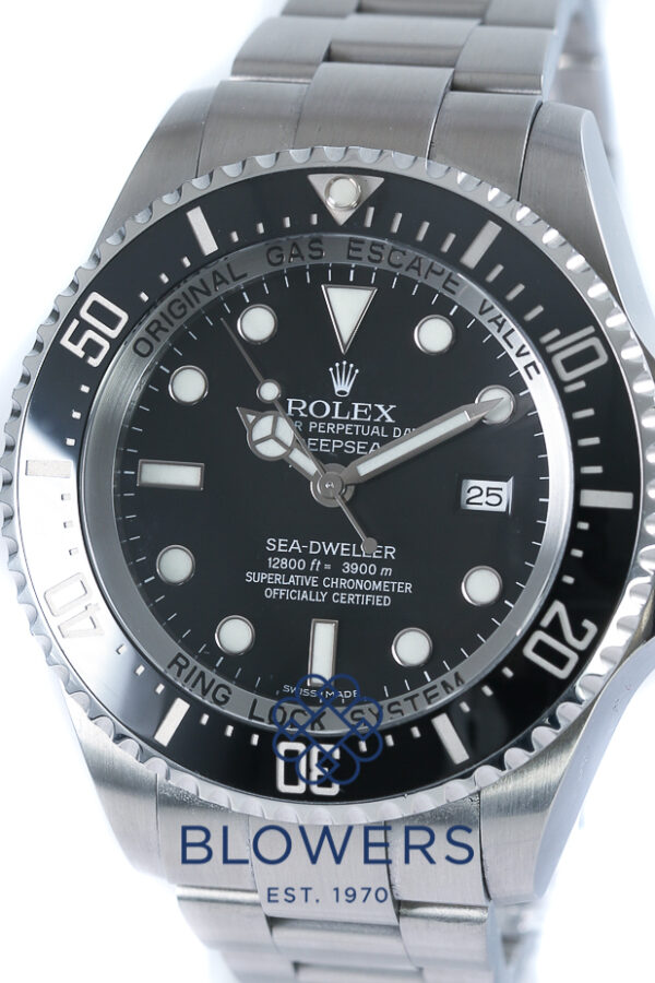 Rolex Oyster Perpetual Sea Dweller DEEPSEA 116660