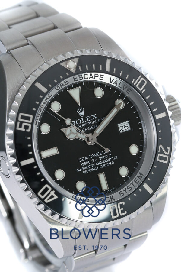 Rolex Oyster Perpetual Sea Dweller DEEPSEA 116660