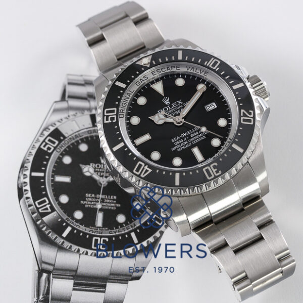 Rolex Oyster Perpetual Sea Dweller DEEPSEA 116660