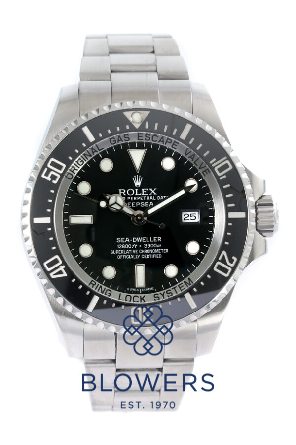 Rolex Oyster Perpetual Sea Dweller DEEPSEA 116660