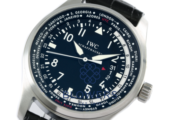 IWC Fliegeruhr Worldtimer IW3262-01