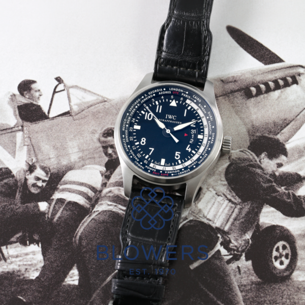 IWC Fliegeruhr Worldtimer IW3262-01