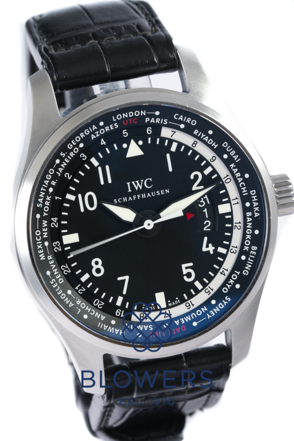 IWC Fliegeruhr Worldtimer IW3262-01