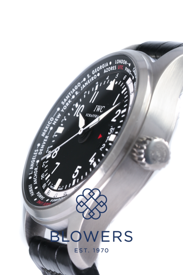 IWC Fliegeruhr Worldtimer IW3262-01