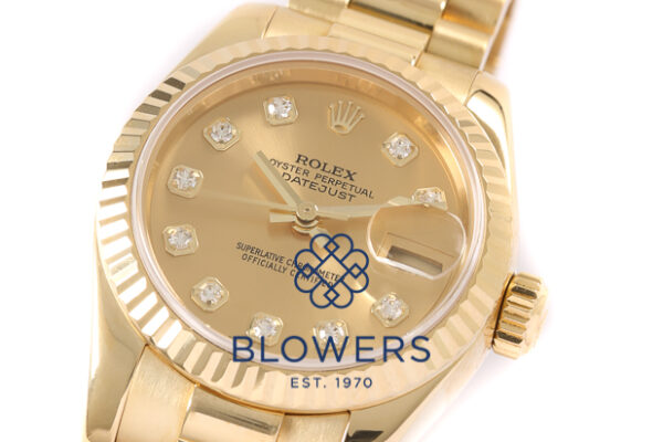 Rolex Ladies Oyster Perpetual Datejust 179178