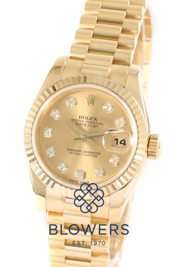 Rolex Ladies Oyster Perpetual Datejust 179178