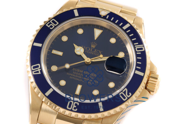 Rolex Oyster Perpetual Submariner Date 16618