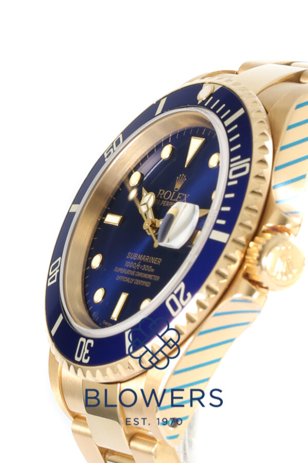 Rolex Oyster Perpetual Submariner Date 16618