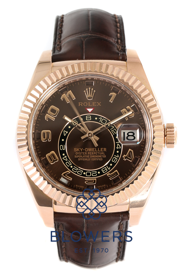 Rolex annual clearance calendar watch