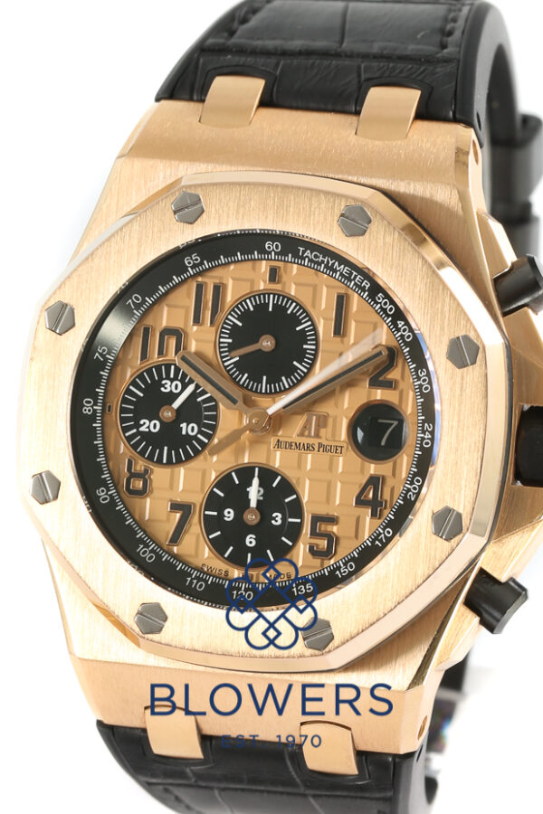 Audemars Piguet Royal Oak offshore Chronograph 26470OR.OO.A002CR.01.