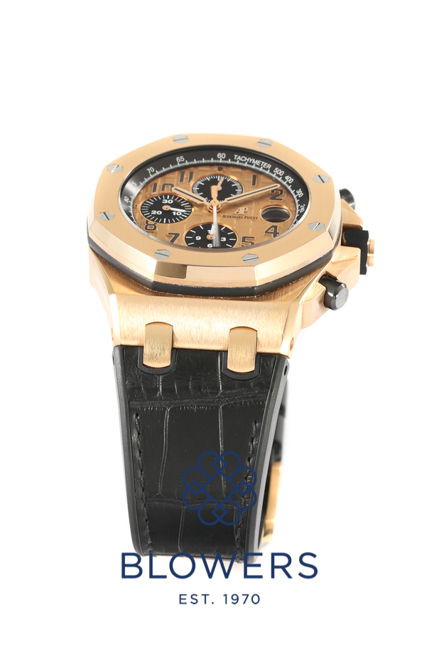 Rose gold audemars sales piguet royal oak offshore