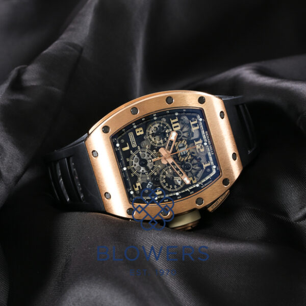 Richard Mille RM 011 AORG Ivory Felipe Massa Annual Calendar Flyback Chronograph