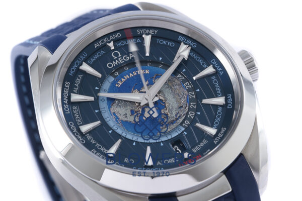 Omega Aqua Terra GMT Worldtimer 220.12.43.22.03.001