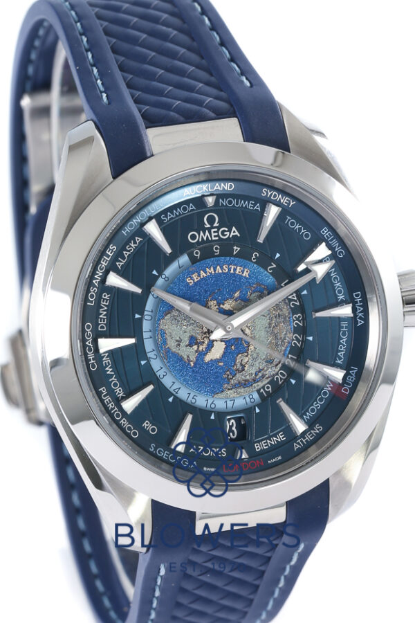 Omega Aqua Terra GMT Worldtimer 220.12.43.22.03.001