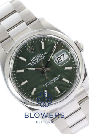 Rolex Oyster Perpetual Datejust 'Palm Dial' 126200