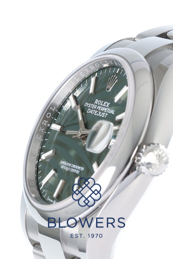 Rolex Oyster Perpetual Datejust 'Palm Dial' 126200