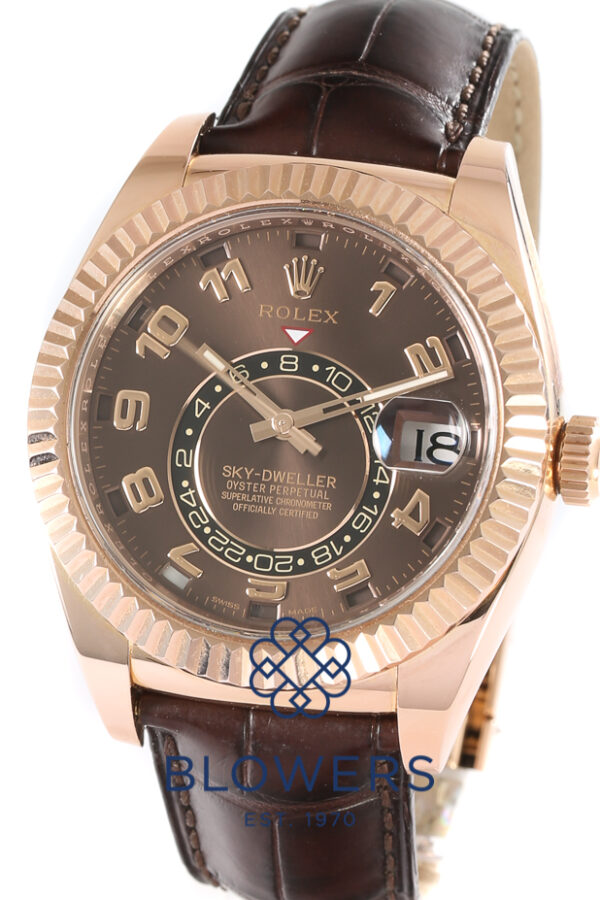 Rolex Oyster Perpetual Sky-Dweller 326135