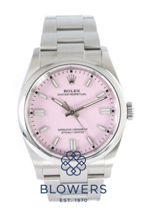 Rolex Oyster Perpetual 'Candy Pink' 126000