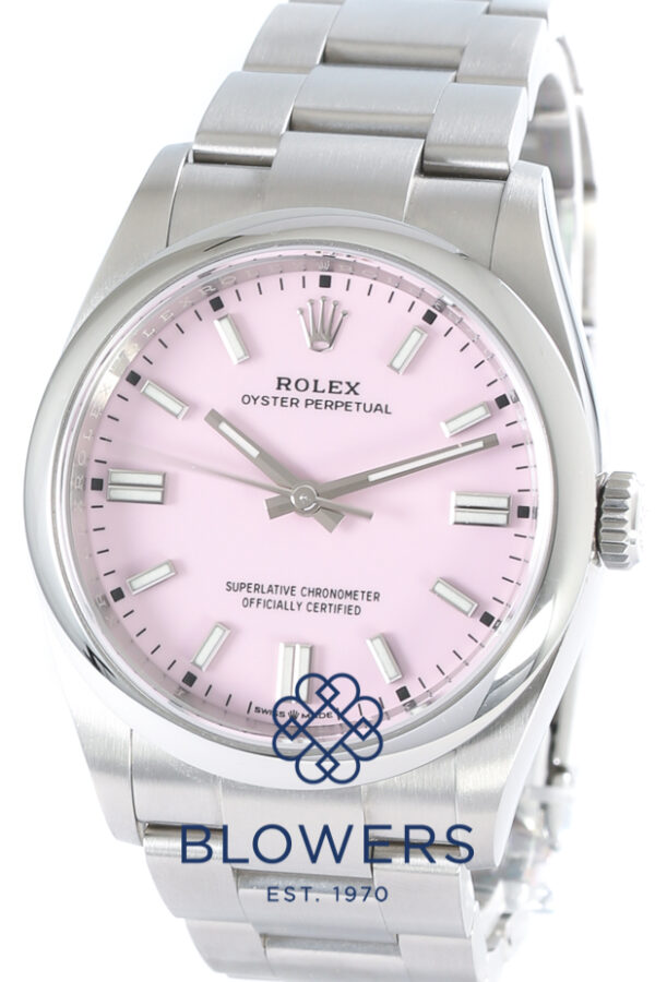 Rolex Oyster Perpetual 'Candy Pink' 126000