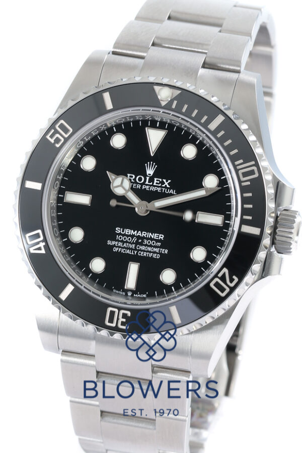 Rolex Non-Date Submariner 124060