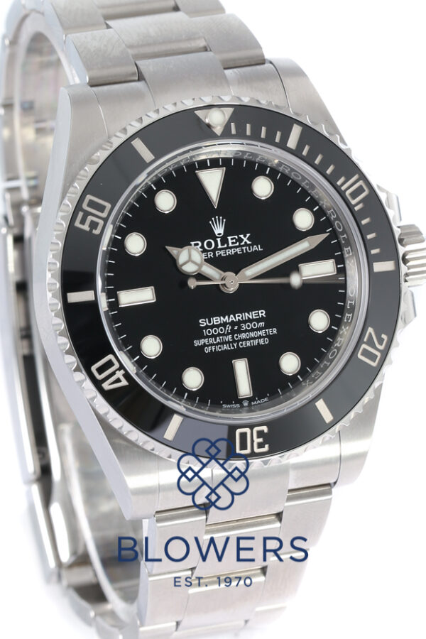 Rolex Non-Date Submariner 124060