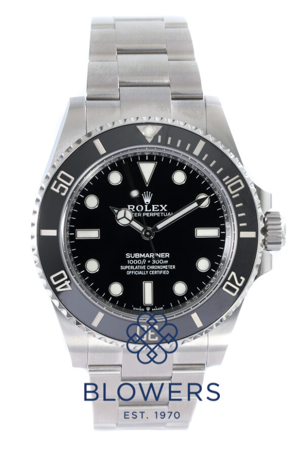 Rolex Non-Date Submariner 124060