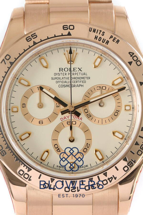 Rolex Cosmograph Daytona 116505