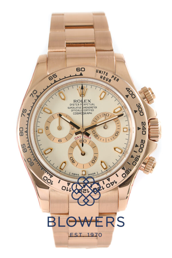 Rolex Cosmograph Daytona 116505