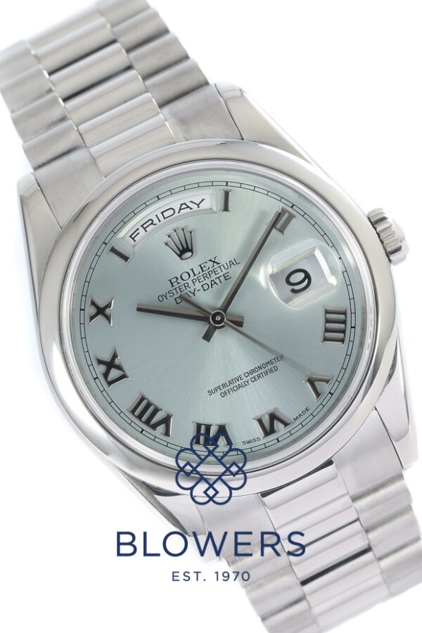 Rolex Oyster Perpetual Day-Date 118206