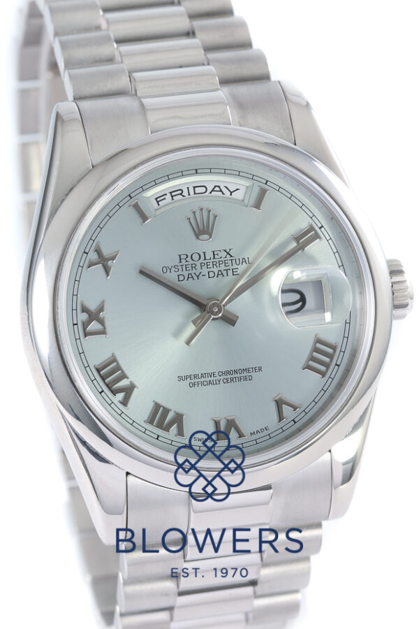 Rolex Oyster Perpetual Day-Date 118206